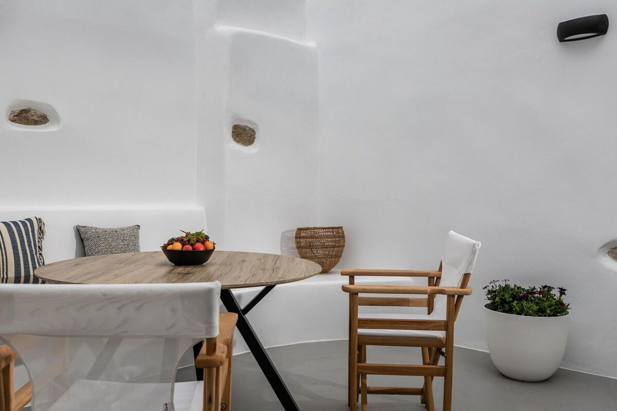 Arch Chora Home Naxos City Eksteriør bilde
