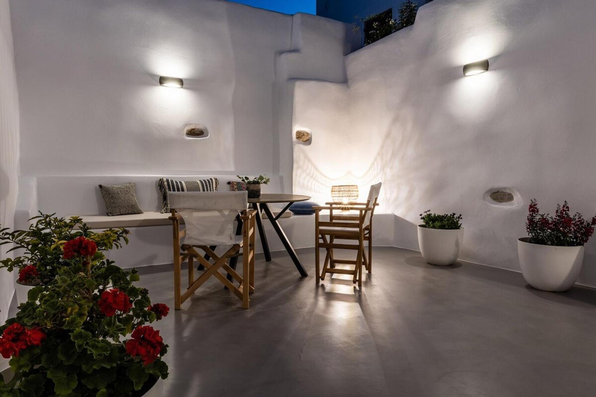 Arch Chora Home Naxos City Eksteriør bilde