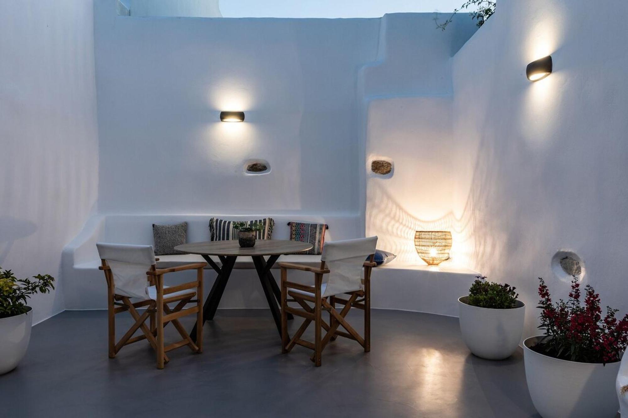 Arch Chora Home Naxos City Eksteriør bilde