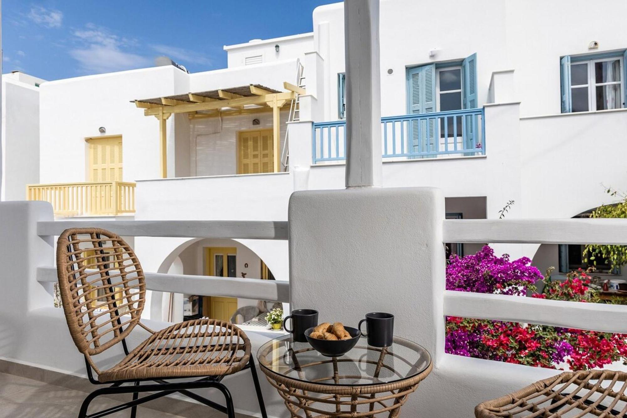 Arch Chora Home Naxos City Eksteriør bilde