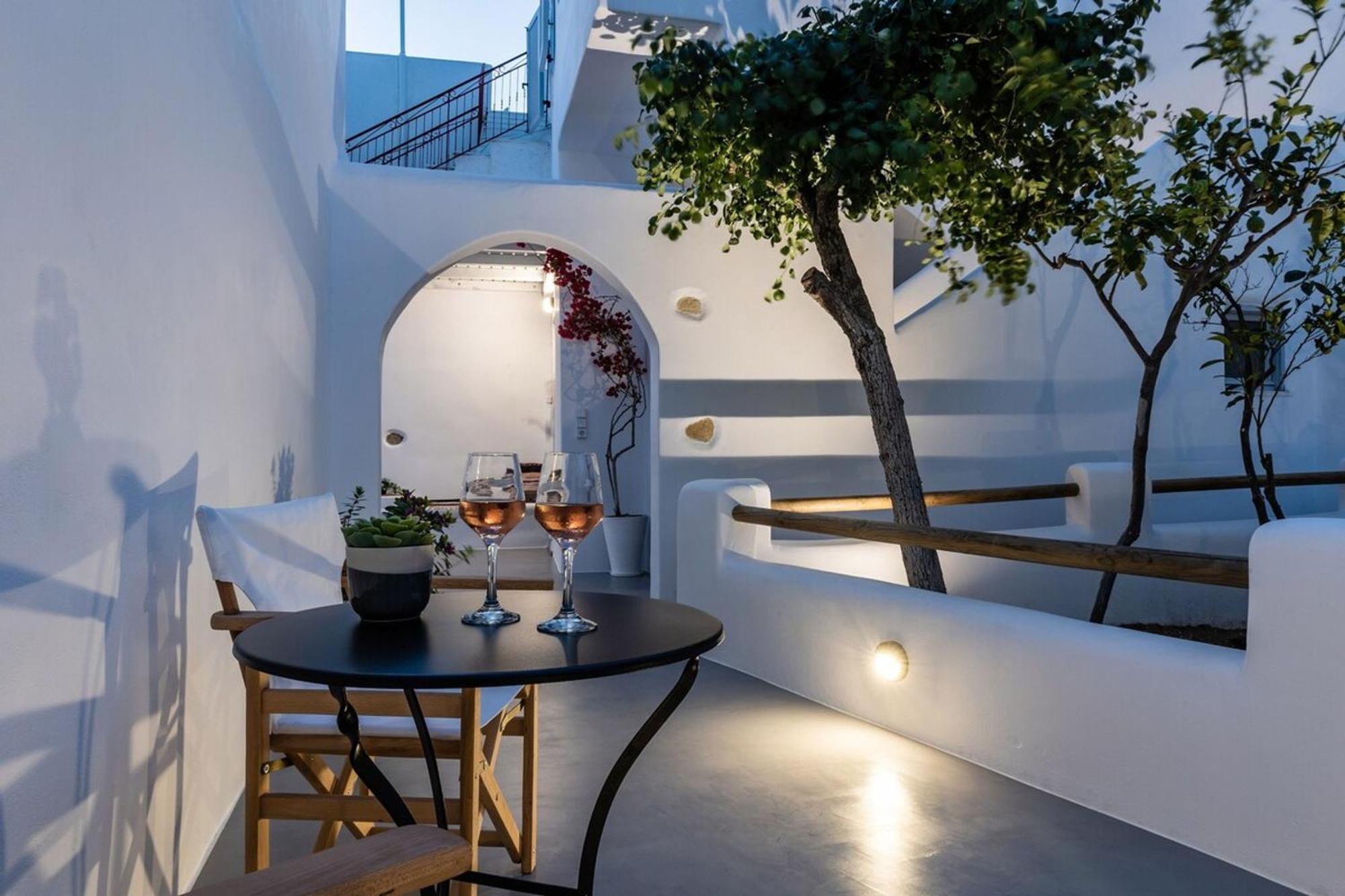 Arch Chora Home Naxos City Eksteriør bilde